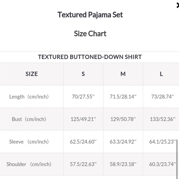 Nap Loungewear Small Cream Textured Pajama Set (Ivory-Cream w/ White Trim) - Picture 8 of 12